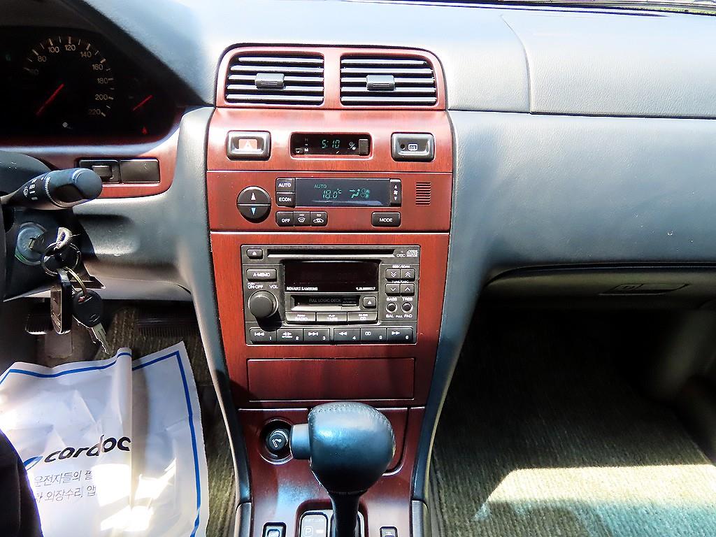SAMSUNG SM5 2004 Negro - Importación desde Corea - HF Imports Iquique - Foto 16