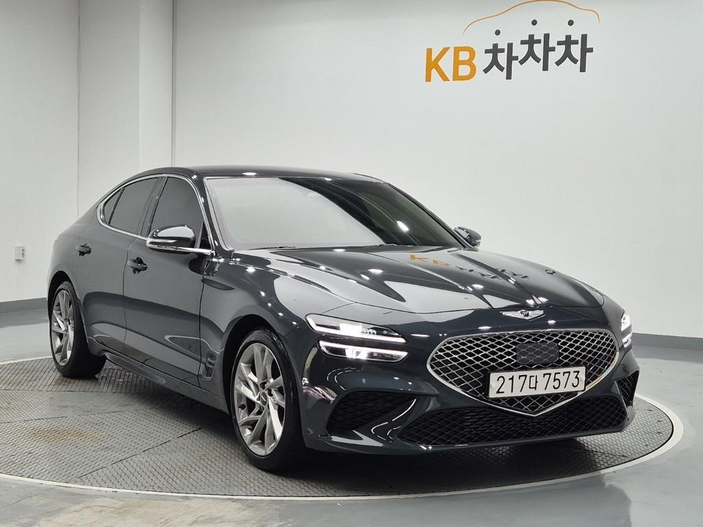Genesis G70 - Vista 6