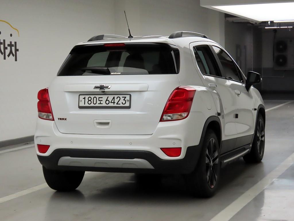 Chevrolet Trax - Vista 6