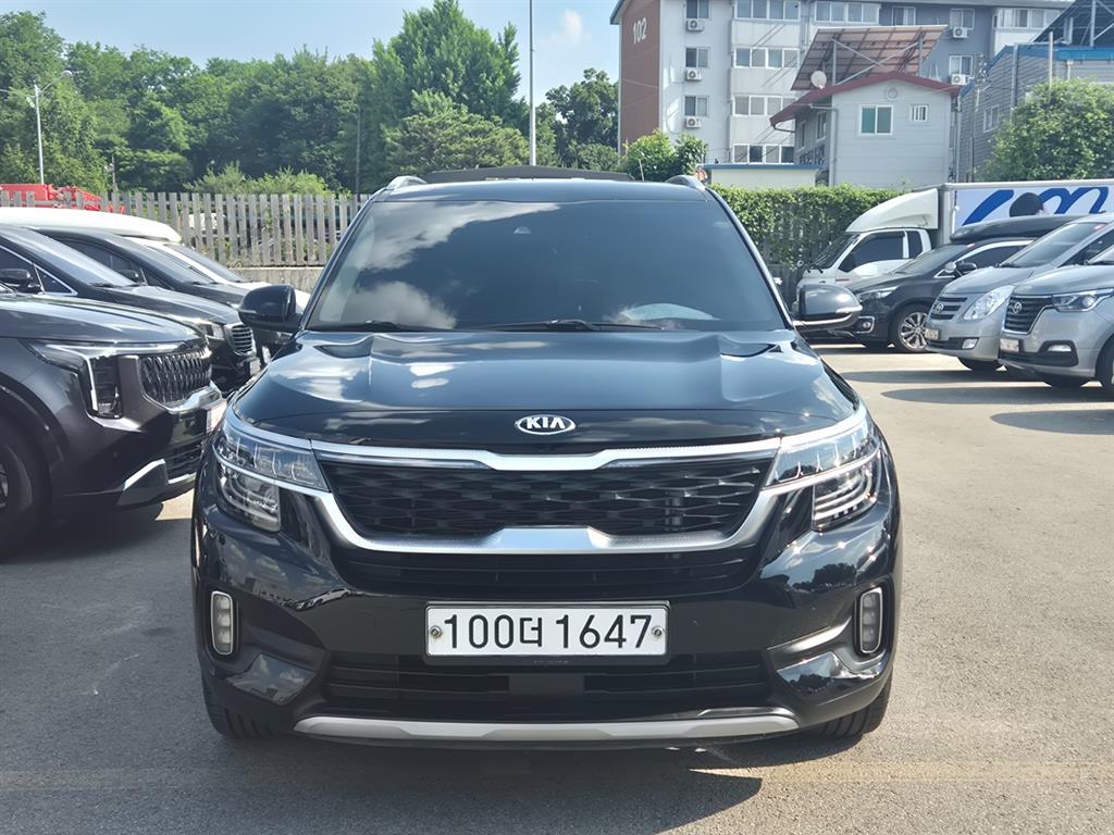 KIA Seltos 2020 Negro - Importación desde Corea - HF Imports Iquique - Foto 1