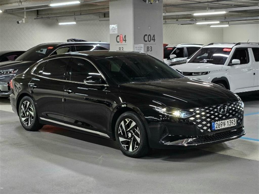 HYUNDAI Grandeur - Vista 5