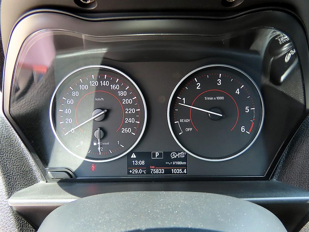 BMW 1 series - Vista 9