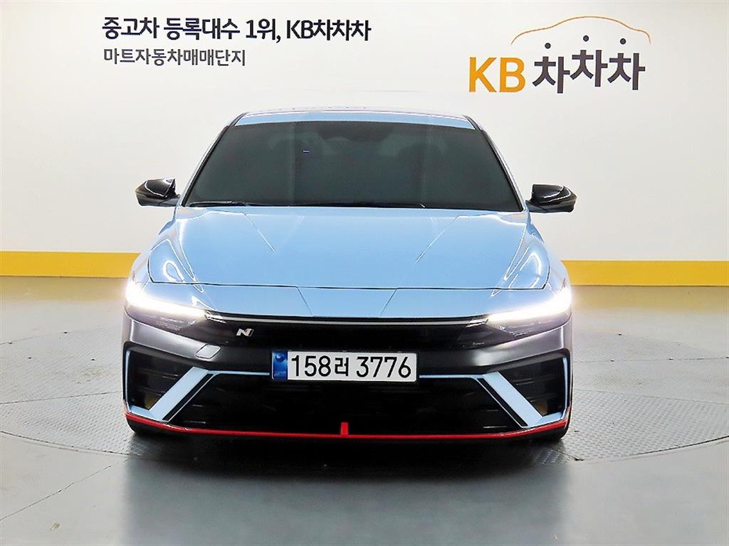 HYUNDAI Avante 2026 skyblue - Importación desde Corea - HF Imports Iquique - Foto 1