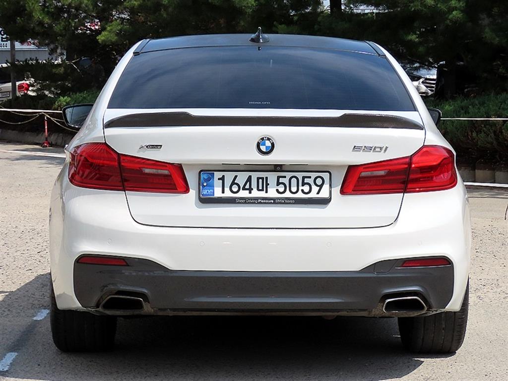 BMW 5 Series - Vista 6