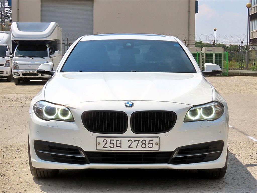 BMW 5 Series 2015 Blanco - Importación desde Corea - HF Imports Iquique - Foto 1