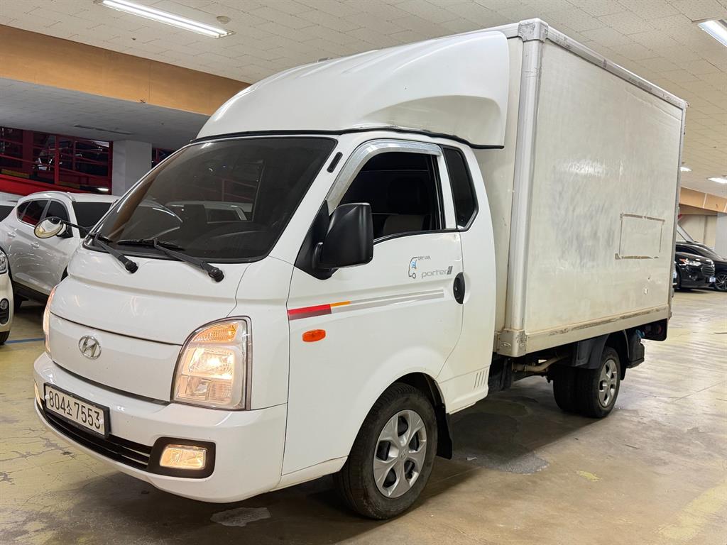 Small Truck Normal Box(High Deck) 2020 Blanco - Importación desde Corea - HF Imports Iquique - Foto 1