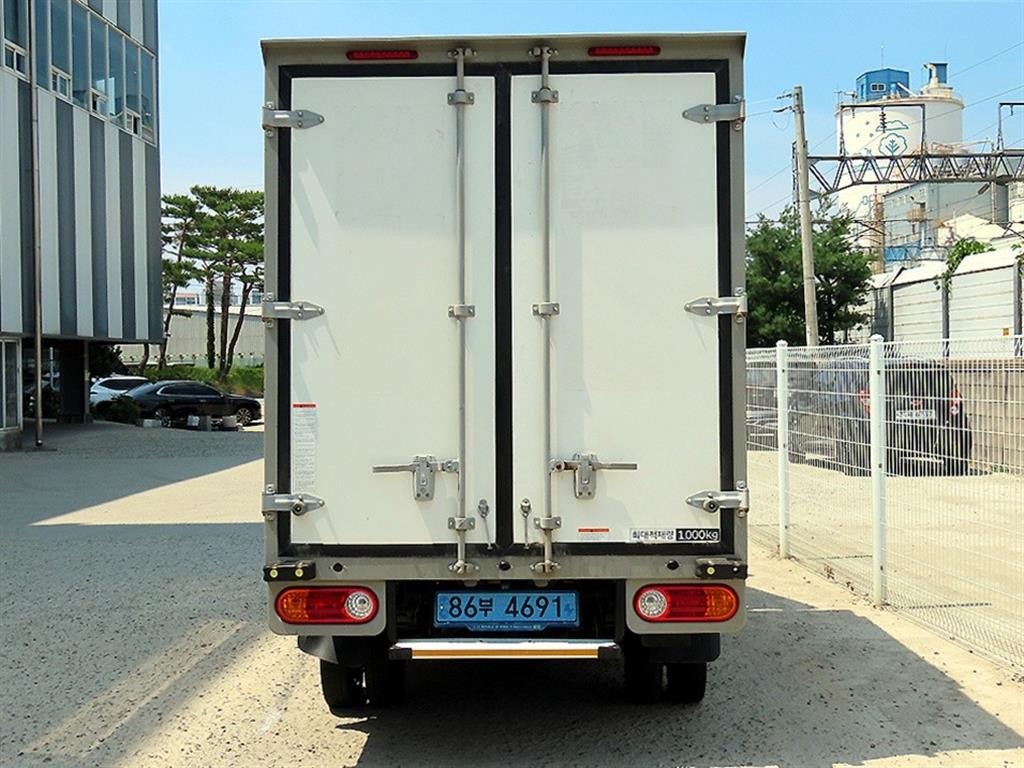 Small Truck Normal Box(High Deck) - Vista 4