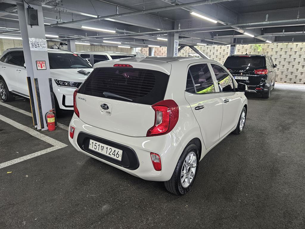 KIA Morning - Vista 3