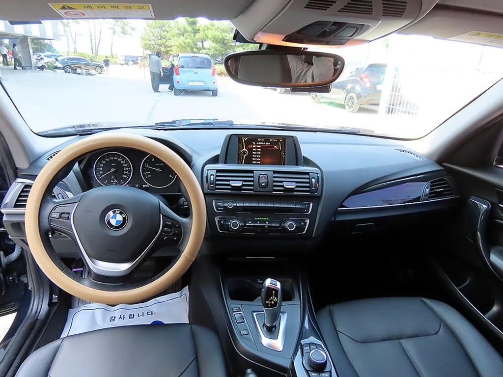 BMW 1 series - Vista 9