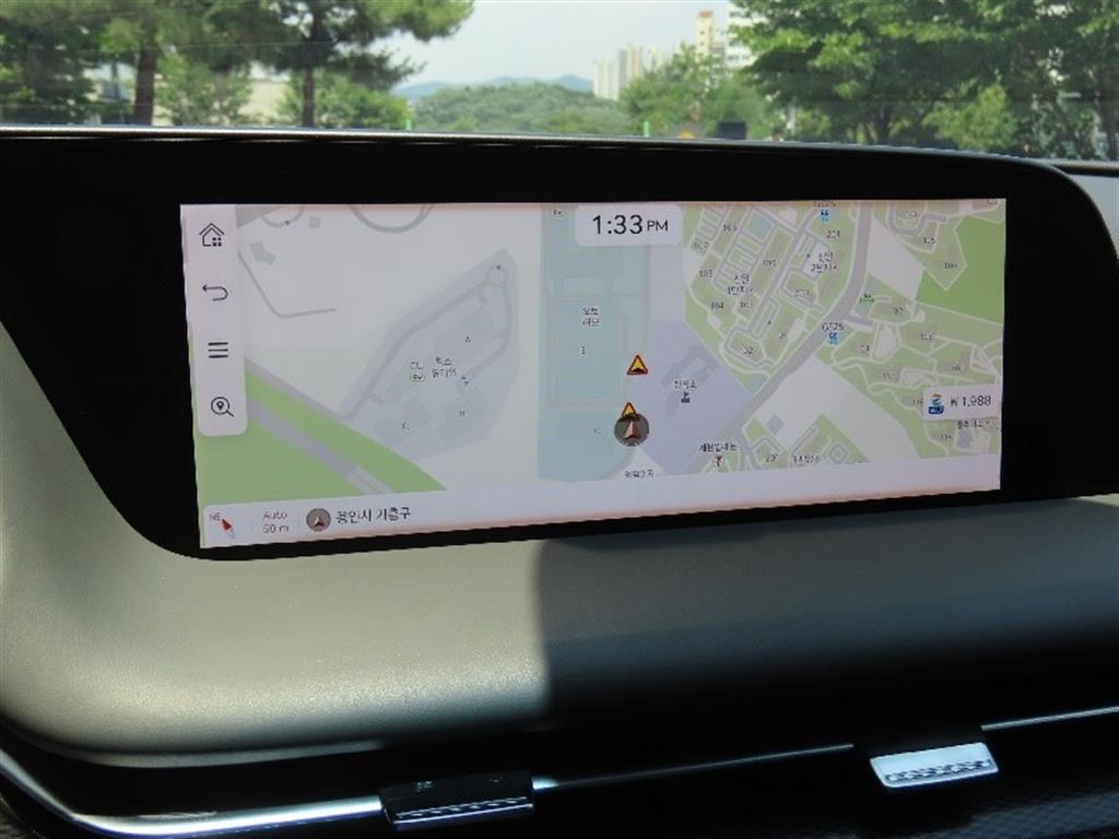 Genesis G90 - Vista 10