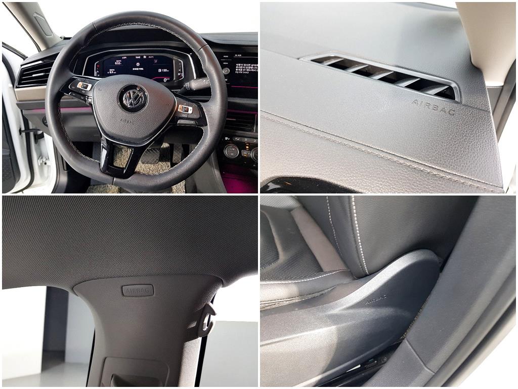 Volkswagen Jetta 2021 Blanco - Importación desde Corea - HF Imports Iquique - Foto 18