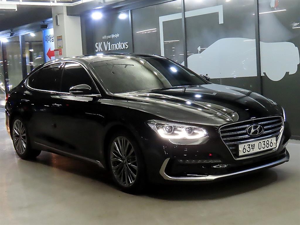 HYUNDAI Grandeur 2017 Negro - Importación desde Corea - HF Imports Iquique - Foto 1