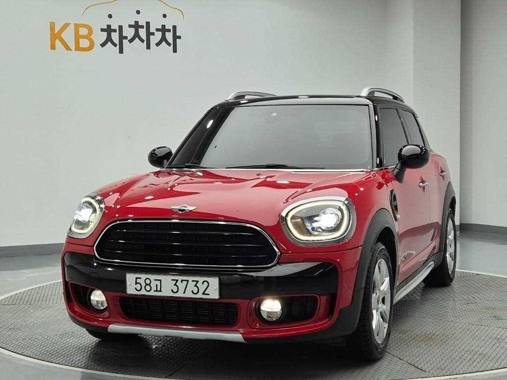 Mini Countryman 2018 Rojo - Importación desde Corea - HF Imports Iquique - Foto 1