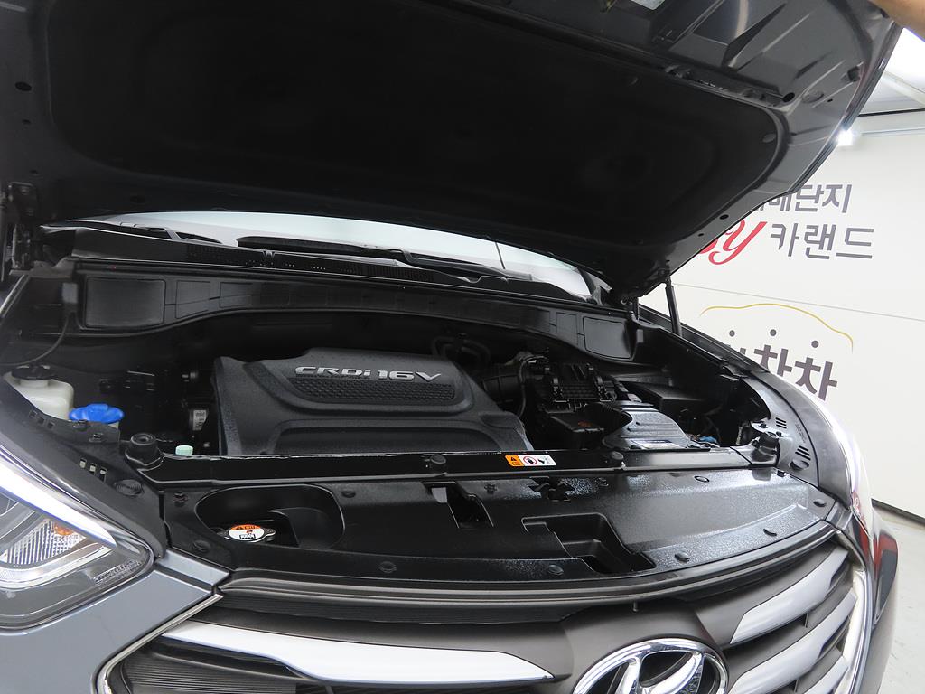 HYUNDAI Santa Fe 2018 Gris - Importación desde Corea - HF Imports Iquique - Foto 19
