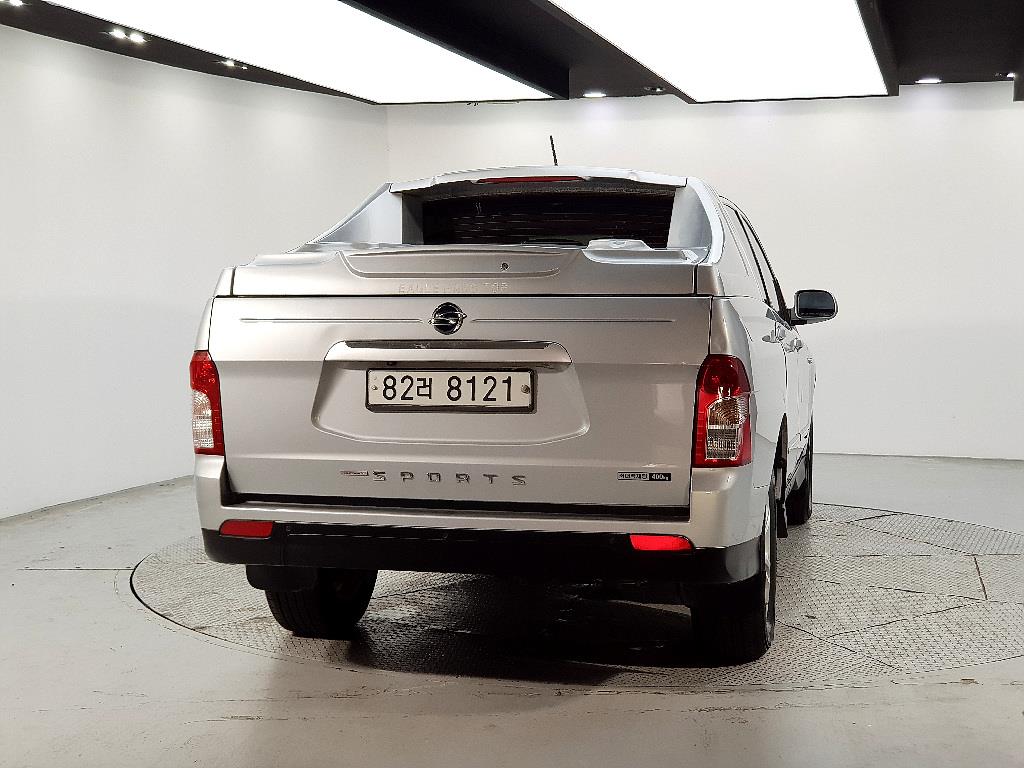 Ssangyong Korando - Vista 3