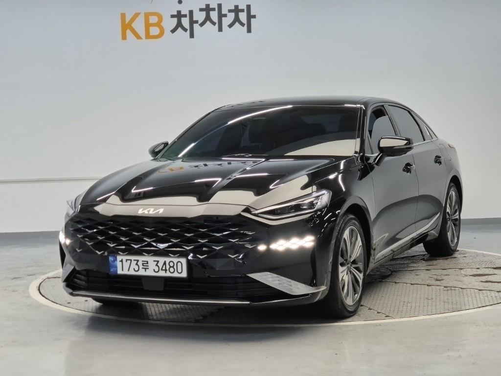 KIA K8 2023 Negro - Importación desde Corea - HF Imports Iquique - Foto 1