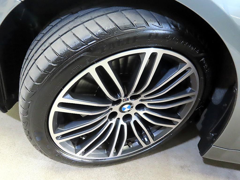 BMW 5 Series 2019 Gris - Importación desde Corea - HF Imports Iquique - Foto 20