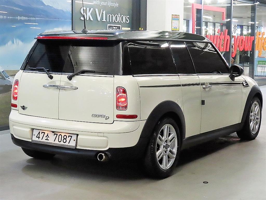 Mini Clubman - Vista 6