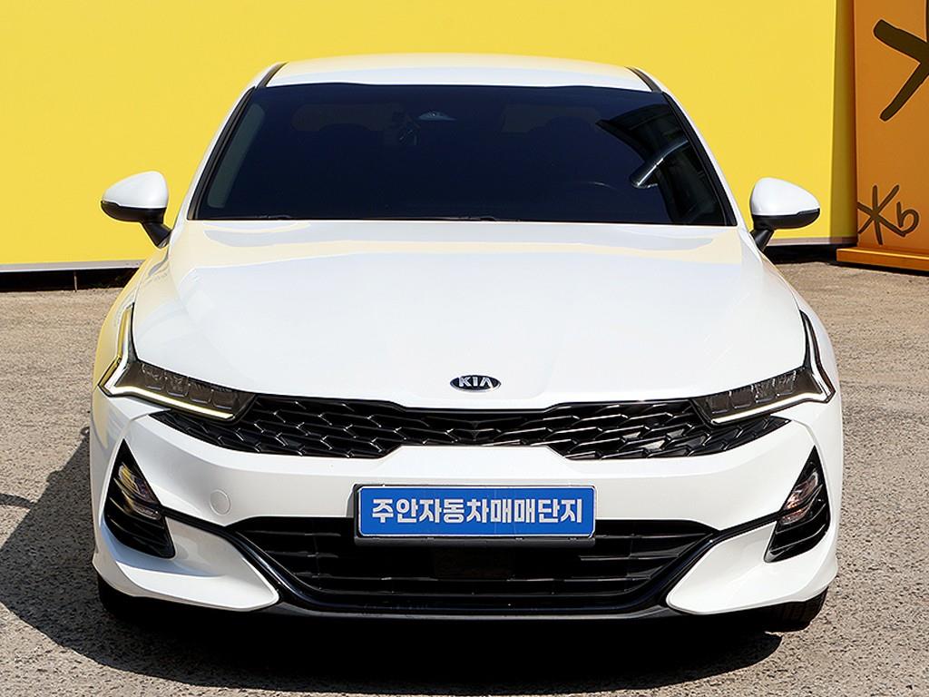 KIA K5 2020 Blanco - Importación desde Corea - HF Imports Iquique - Foto 1