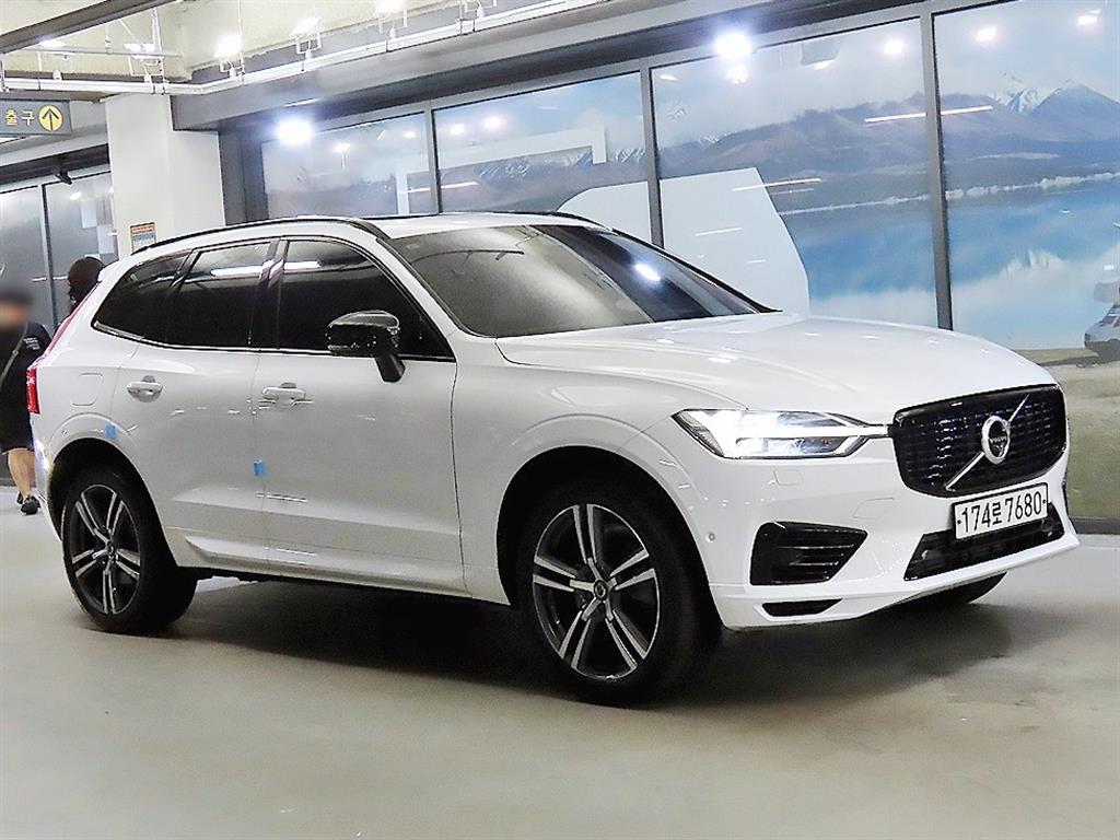 Volvo XC60 2021 Blanco - Importación desde Corea - HF Imports Iquique - Foto 1