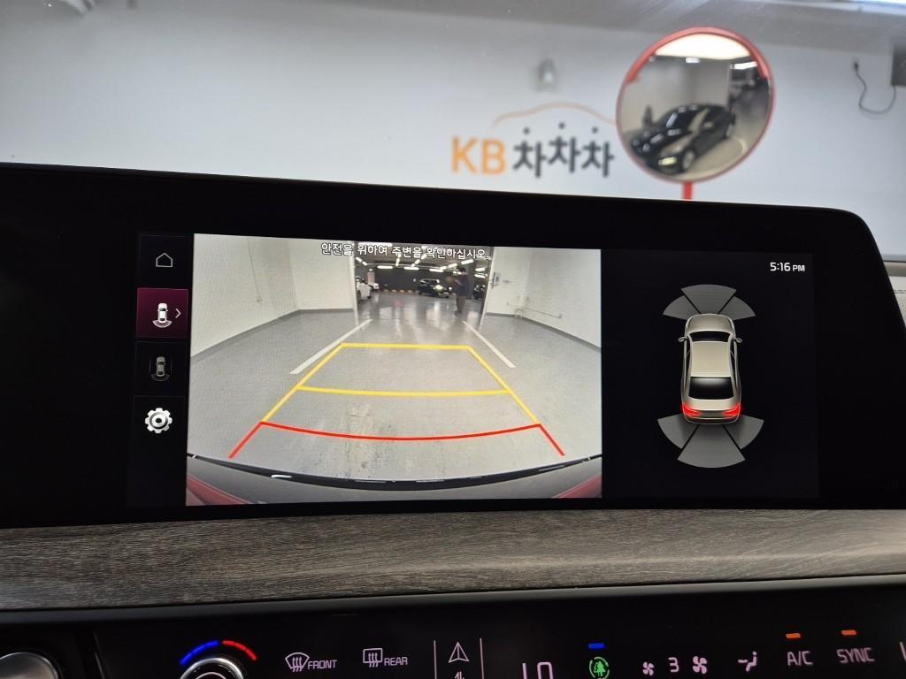 KIA K8 2021 Negro - Importación desde Corea - HF Imports Iquique - Foto 16