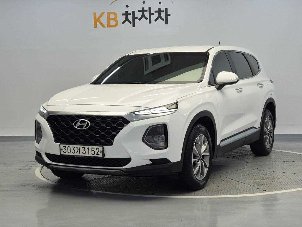 HYUNDAI Santa Fe 2020 Blanco - Importación desde Corea - HF Imports Iquique - Foto 1