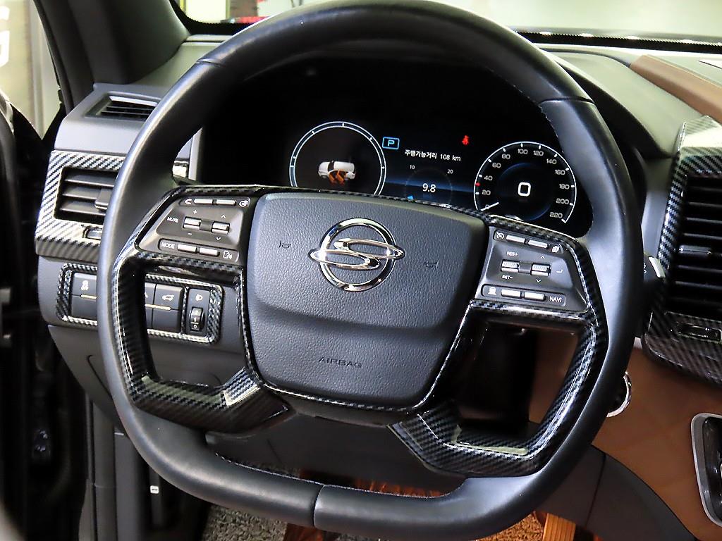 Ssangyong Rexton - Vista 10