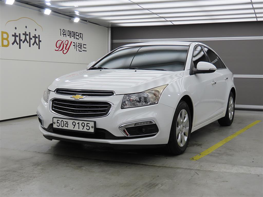 Chevrolet Cruise 2015 Blanco - Importación desde Corea - HF Imports Iquique - Foto 1