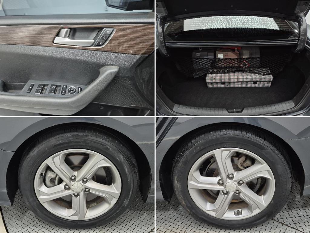 HYUNDAI Sonata 2019 Gris - Importación desde Corea - HF Imports Iquique - Foto 18
