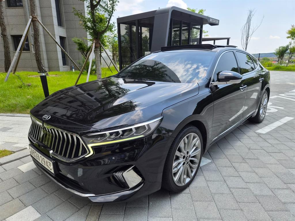 KIA K7 2020 Negro - Importación desde Corea - HF Imports Iquique - Foto 1