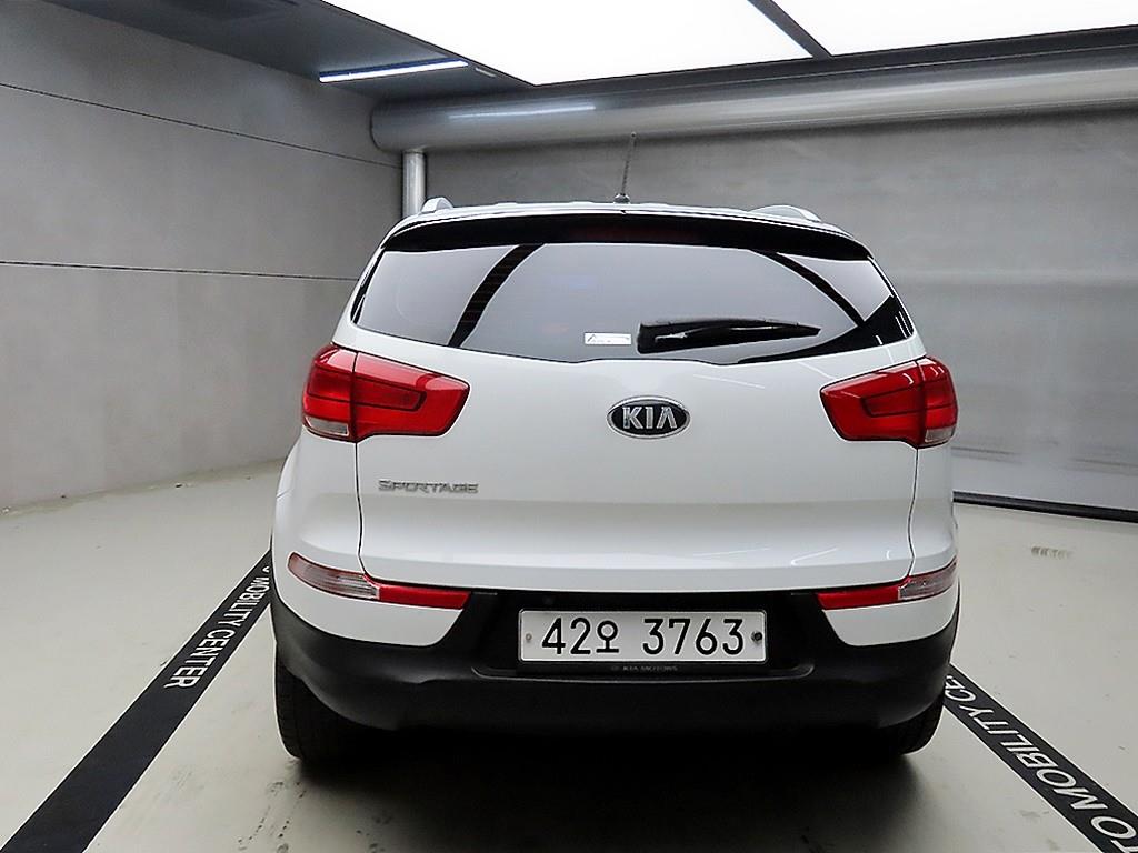 KIA Sportage - Vista 3