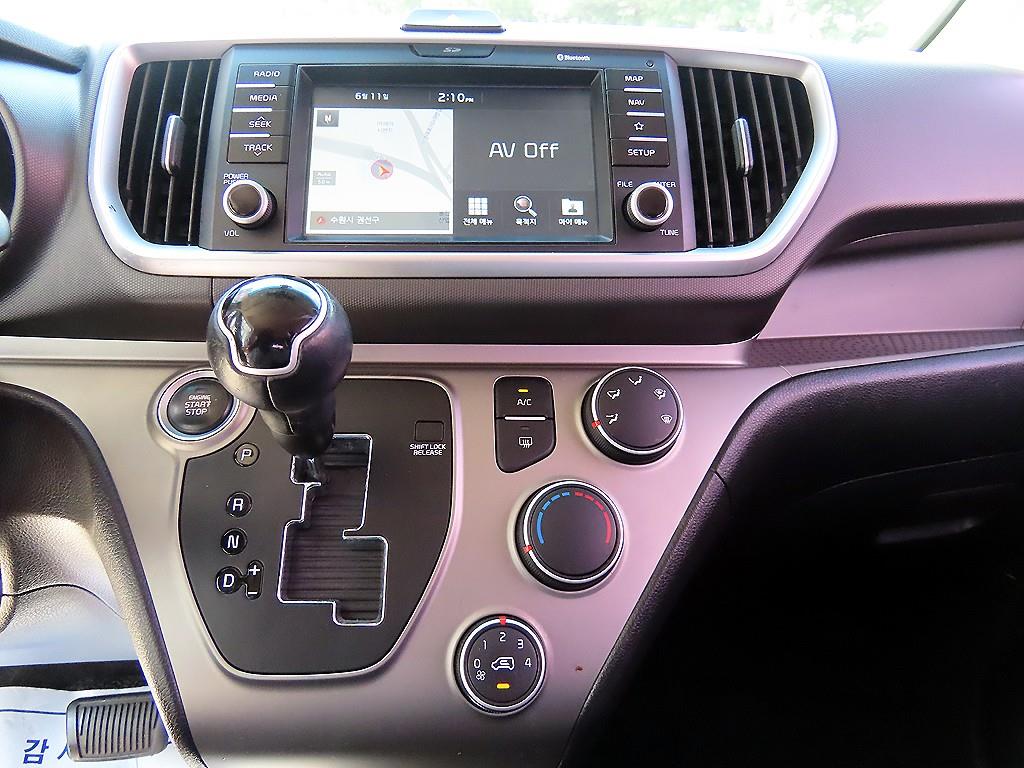 KIA Ray - Vista 10