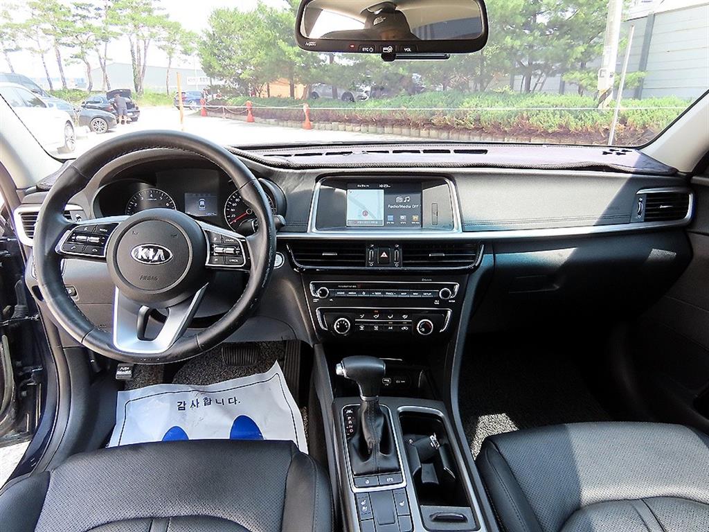 KIA K5 - Vista 7