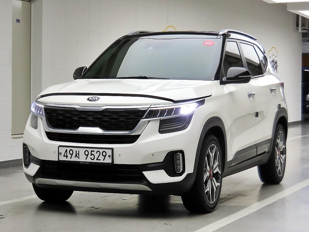 KIA Seltos 2020 Blanco - Importación desde Corea - HF Imports Iquique - Foto 1