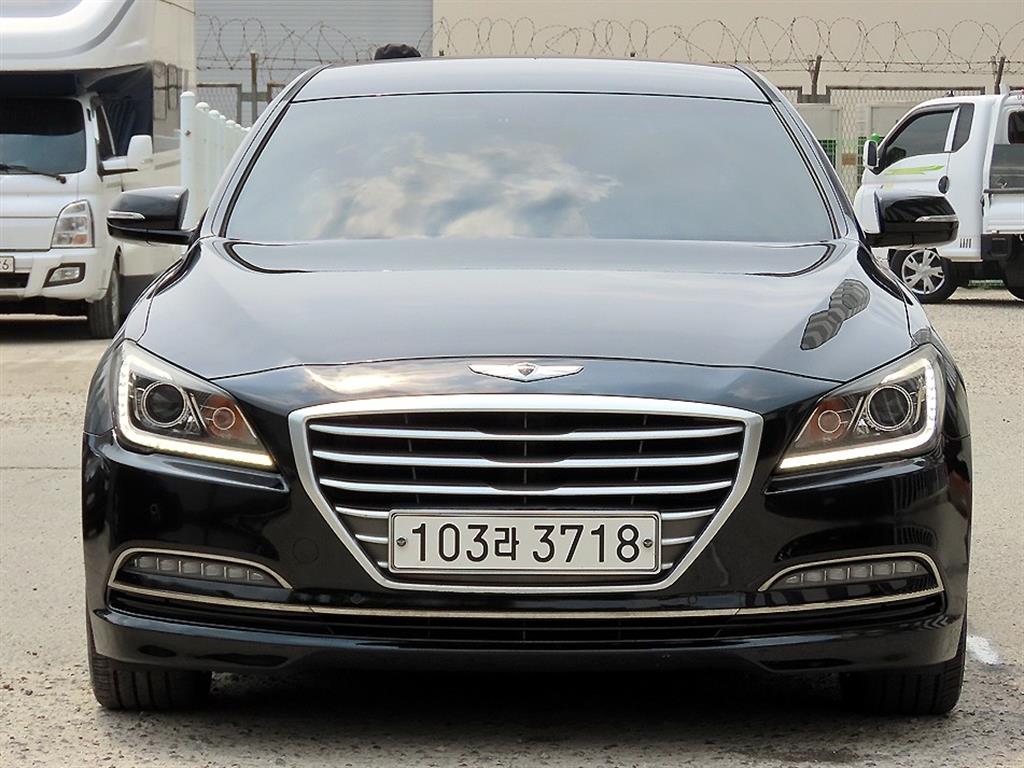 HYUNDAI Genesis 2015 Negro - Importación desde Corea - HF Imports Iquique - Foto 1
