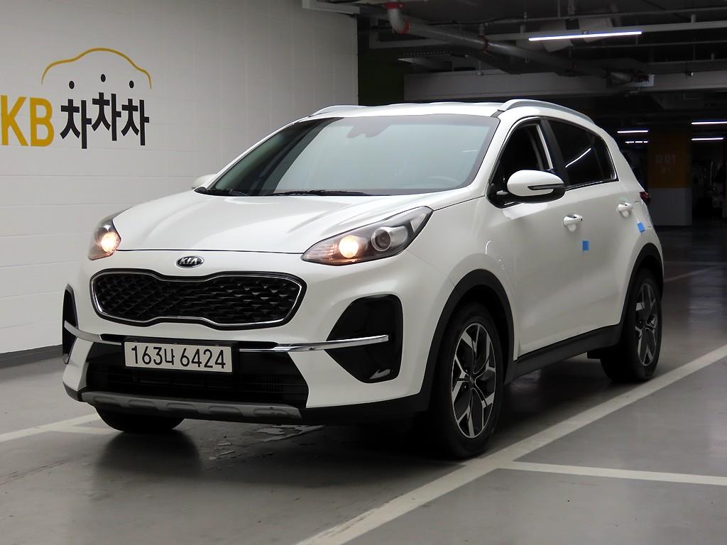 KIA Sportage - Vista 2
