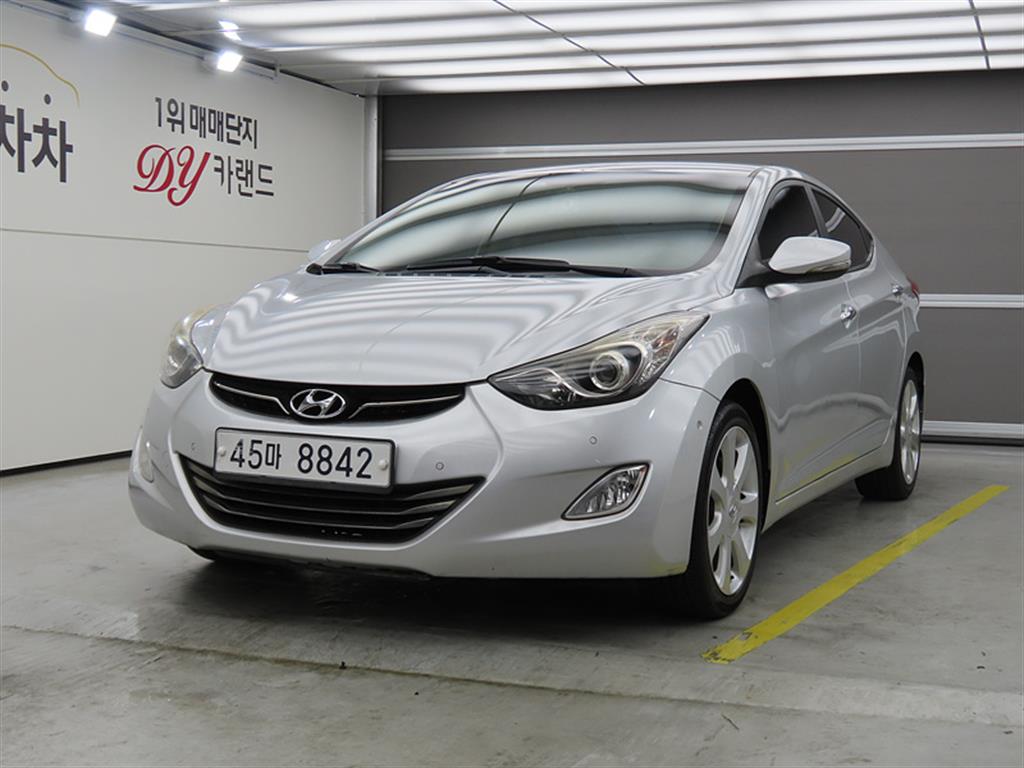 HYUNDAI Avante 2012 Gris - Importación desde Corea - HF Imports Iquique - Foto 1