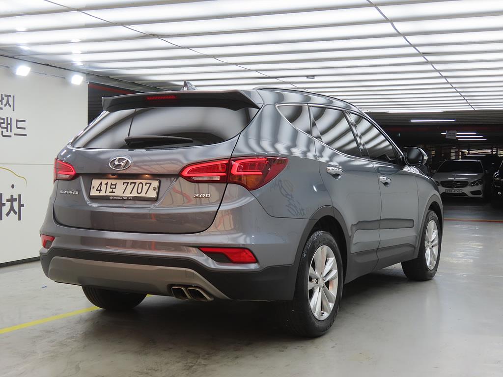 HYUNDAI Santa Fe - Vista 4