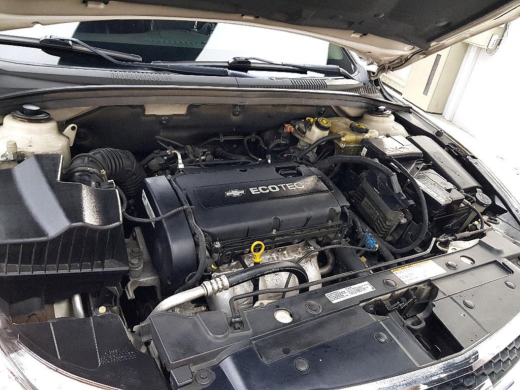 Chevrolet Cruise - Vista 8