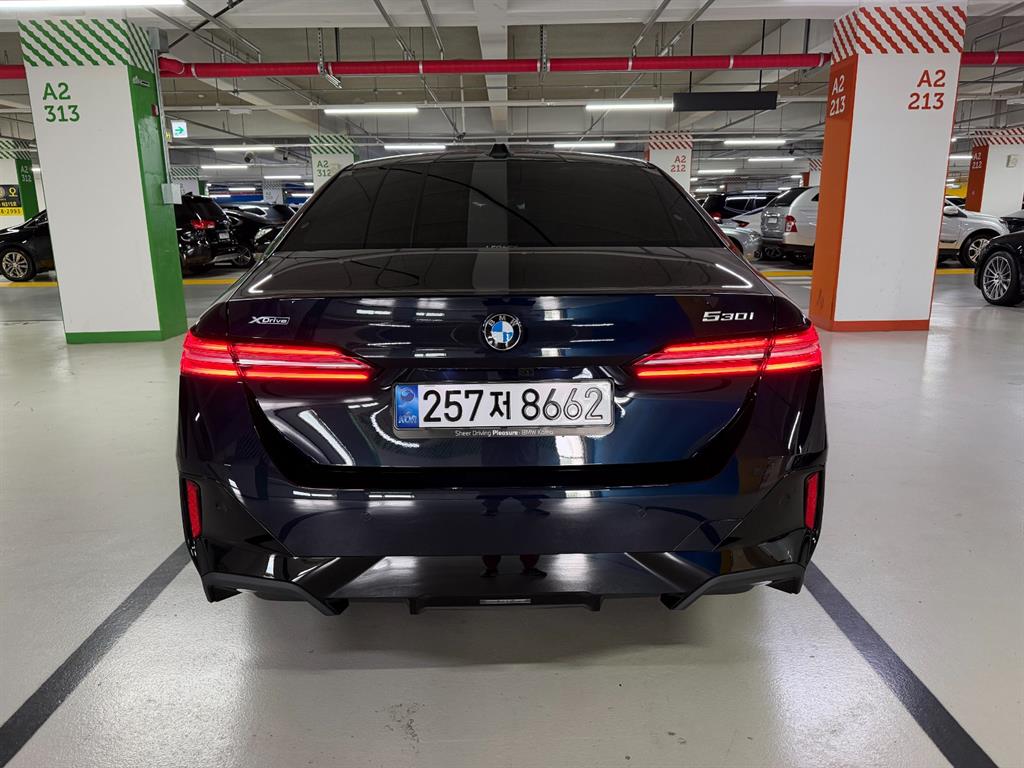 BMW 5 Series - Vista 6