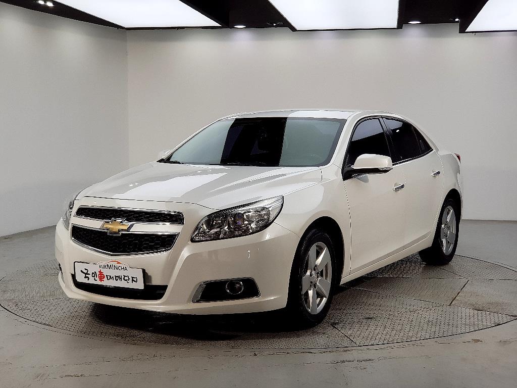 Chevrolet Malibu 2013 Blanco - Importación desde Corea - HF Imports Iquique - Foto 1