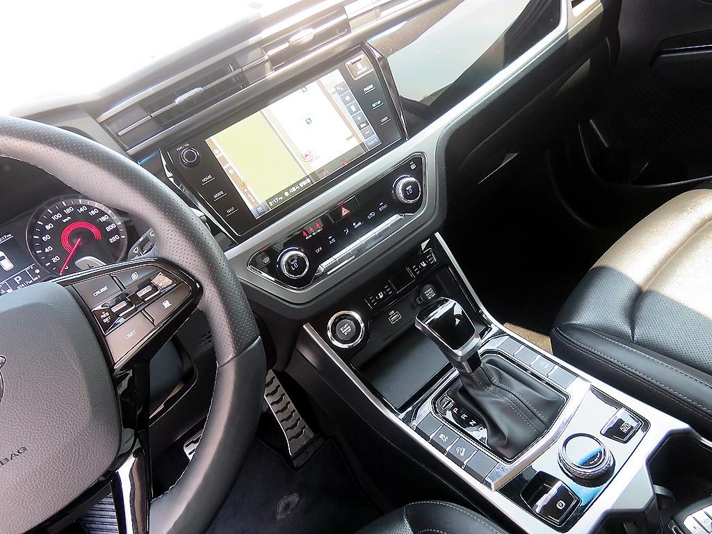 Ssangyong Korando 2021 Gris - Importación desde Corea - HF Imports Iquique - Foto 13
