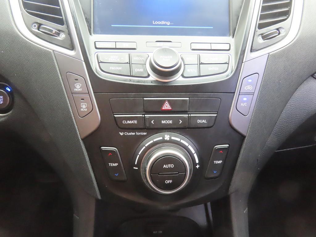 HYUNDAI Santa Fe 2014 Blanco - Importación desde Corea - HF Imports Iquique - Foto 14