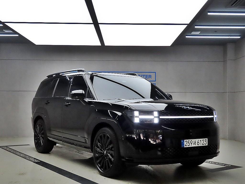 HYUNDAI Santa Fe 2025 Negro - Importación desde Corea - HF Imports Iquique - Foto 1