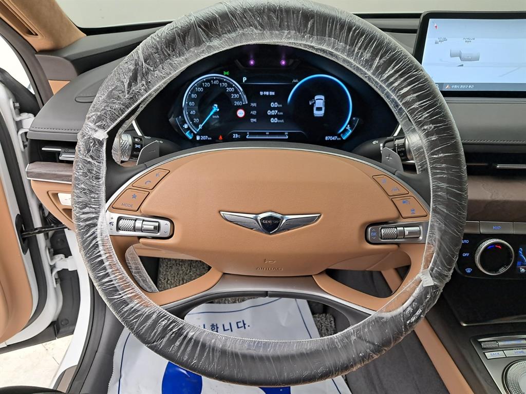 Genesis G80 - Vista 12