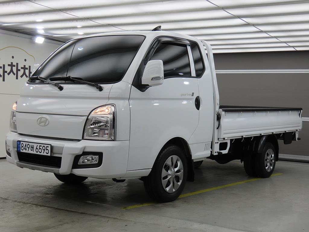 Small Truck Cargo (small) 2026 Blanco - Importación desde Corea - HF Imports Iquique - Foto 1