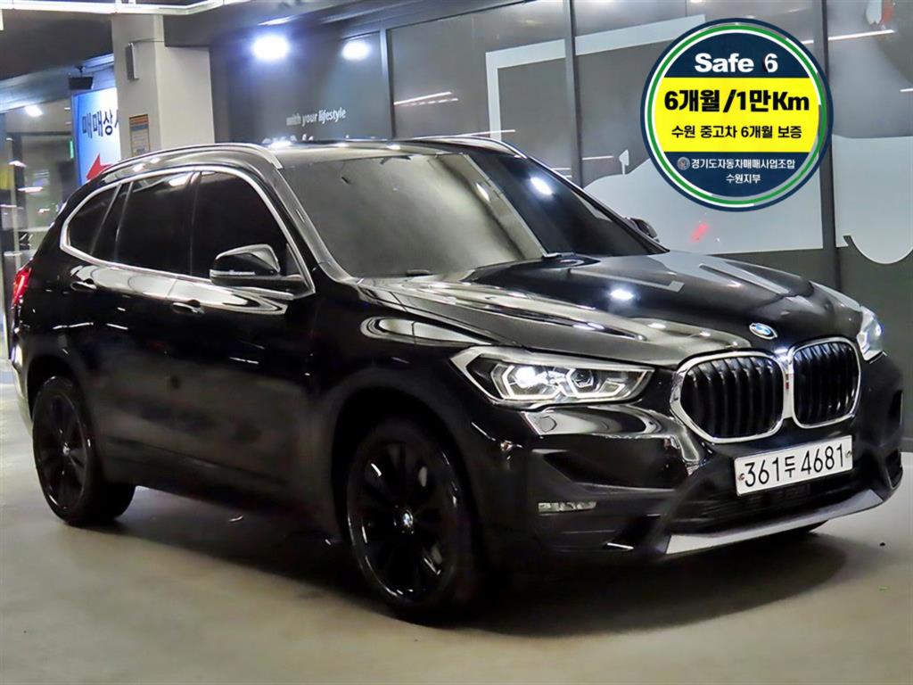 BMW X1 2020 Negro - Importación desde Corea - HF Imports Iquique - Foto 1