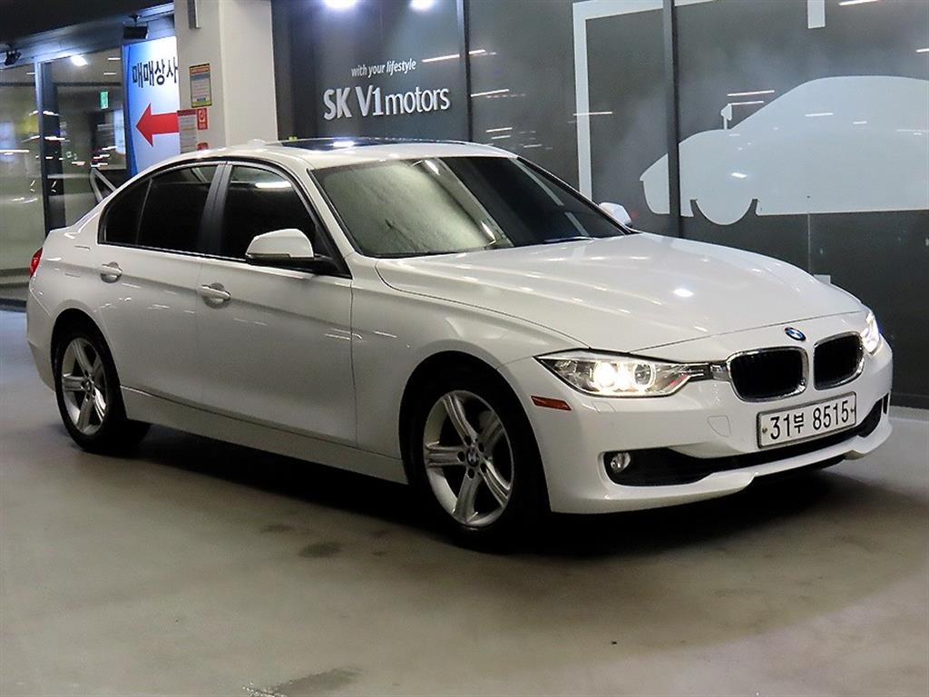 BMW 3 series 2012 Blanco - Importación desde Corea - HF Imports Iquique - Foto 1