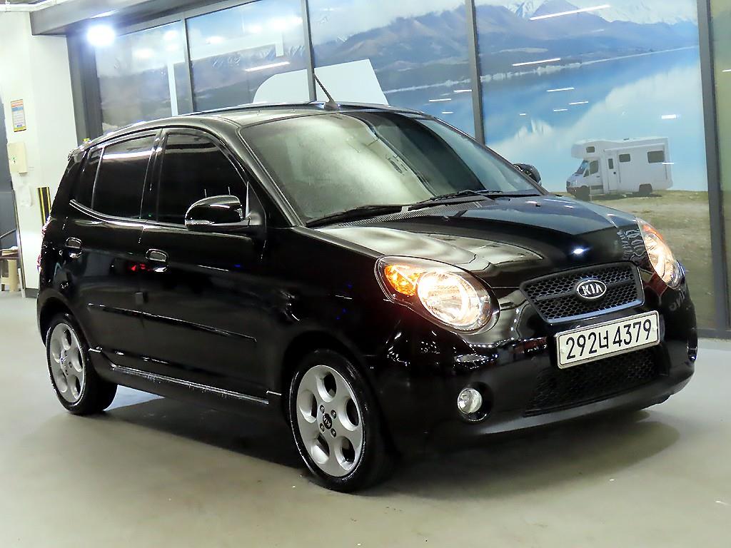 KIA Morning 2011 Negro - Importación desde Corea - HF Imports Iquique - Foto 1