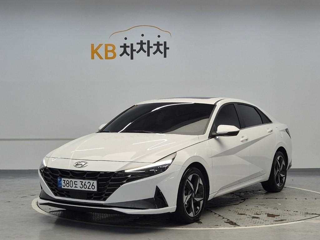HYUNDAI Avante 2023 Blanco - Importación desde Corea - HF Imports Iquique - Foto 1